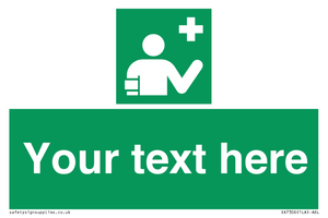 Custom Safe Condition First aid responder